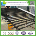 Powder Coated Spear Top Metal Steel Fence